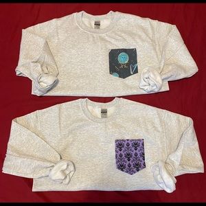 Haunted mansion sweatshirt